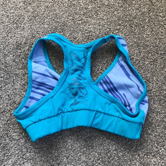 Zumba Sports Bra Sz S - Picture 2 of 3